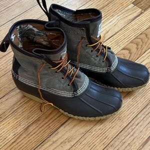 Noah Kahan LL Bean boots